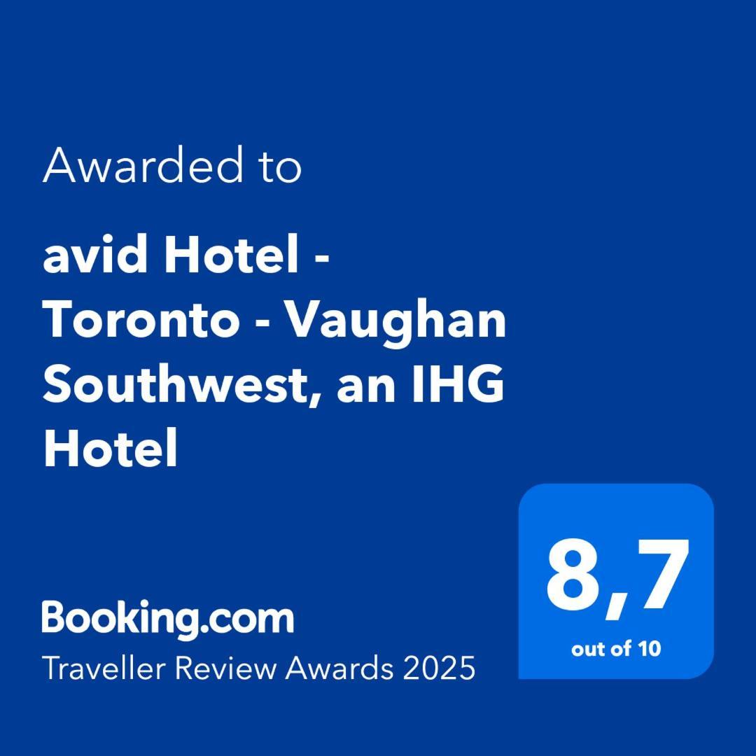 Avid Hotel - Toronto - Vaughan Southwest By Ihg Exterior foto